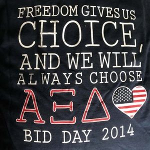 Alpha Xi Delta shirt